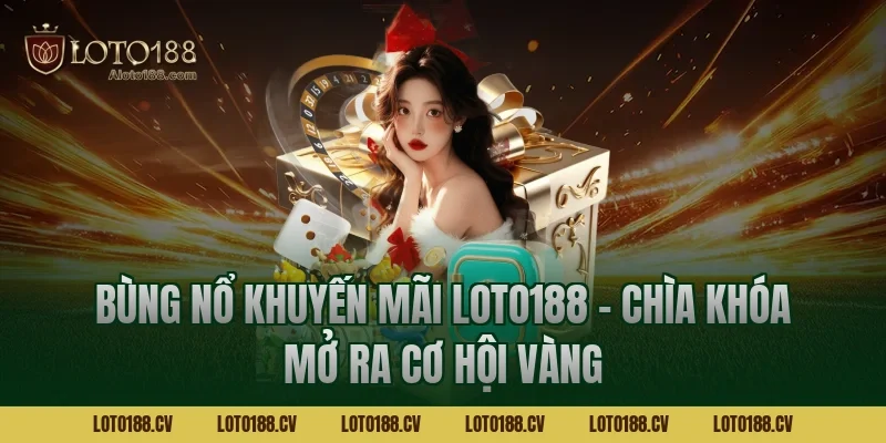 Bùng Nổ Khuyến Mãi LOTO188 – Chìa Khóa Mở Ra Cơ Hội Vàng
