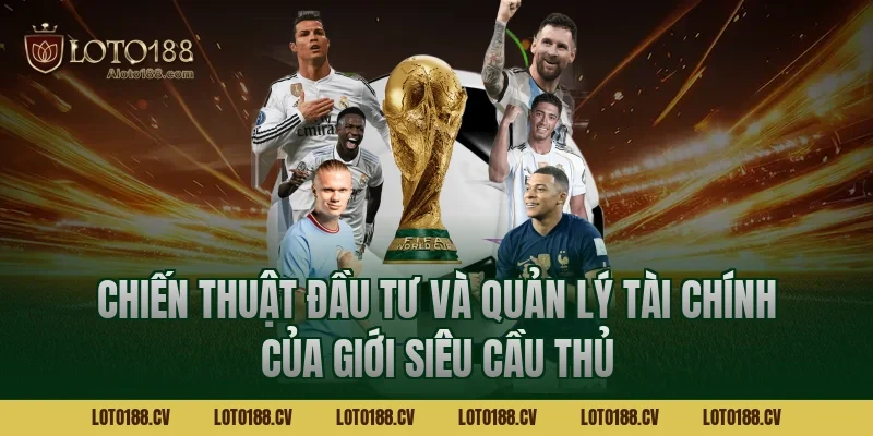 Chiến thuật đầu tư và quản lý tài chính của giới siêu cầu thủ