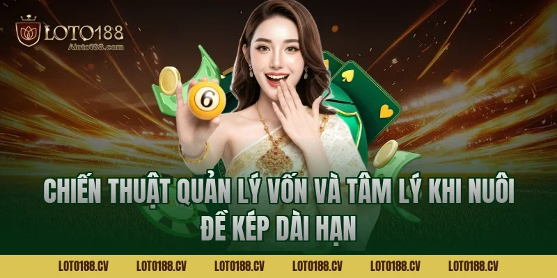 Chiến thuật quản lý vốn và tâm lý khi nuôi đề kép dài hạn