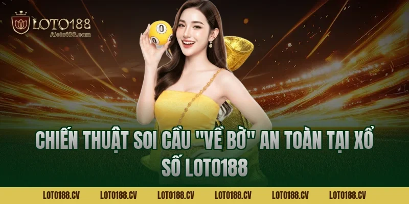 Chiến thuật soi cầu "về bờ" an toàn tại Xổ số LOTO188