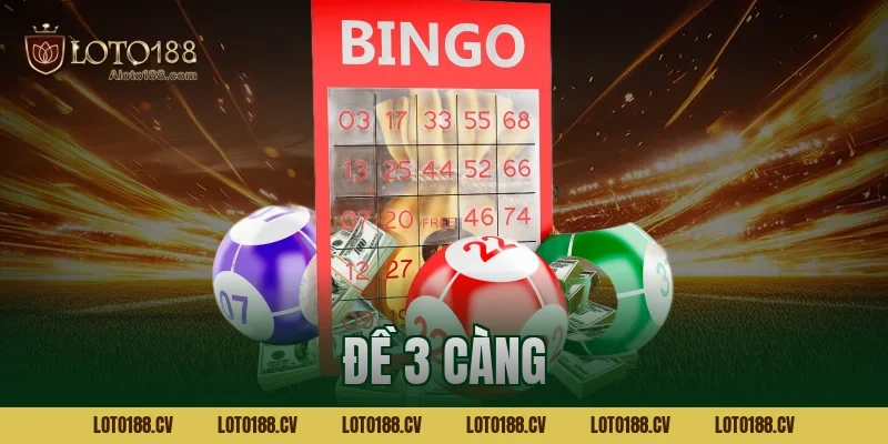 Đề 3 càng ăn bao nhiêu? Tỷ lệ thưởng cập nhật mới nhất