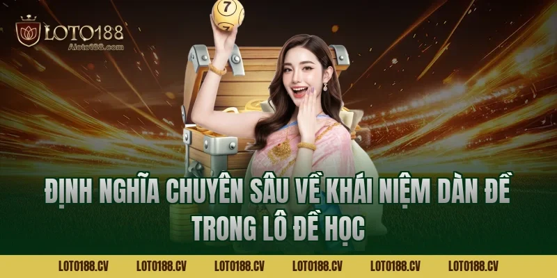 Định nghĩa chuyên sâu về khái niệm dàn đề trong lô đề học