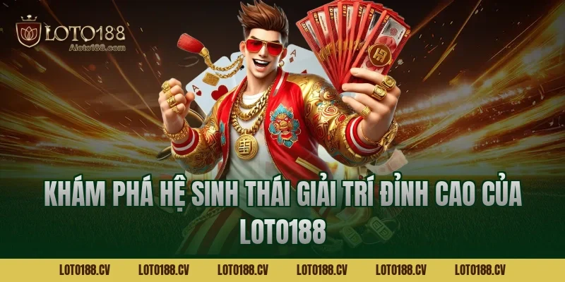 Khám Phá Hệ Sinh Thái Giải Trí Đỉnh Cao Của LOTO188