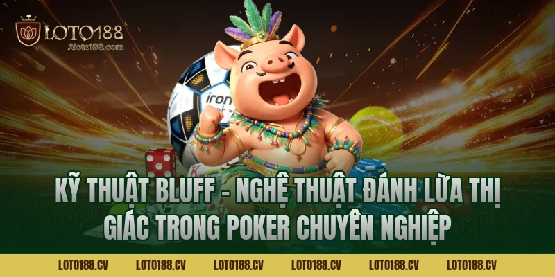 Kỹ thuật Bluff – Nghệ thuật đánh lừa thị giác trong Poker chuyên nghiệp