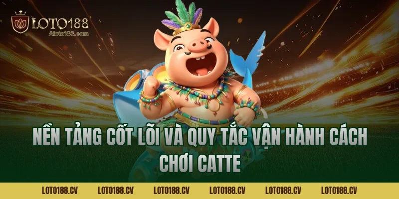 Nền tảng cốt lõi và quy tắc vận hành cách chơi catte