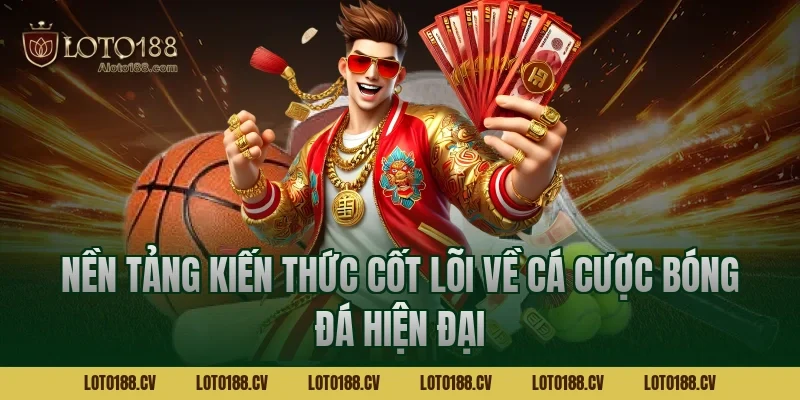 Nền tảng kiến thức cốt lõi về cá cược bóng đá hiện đại