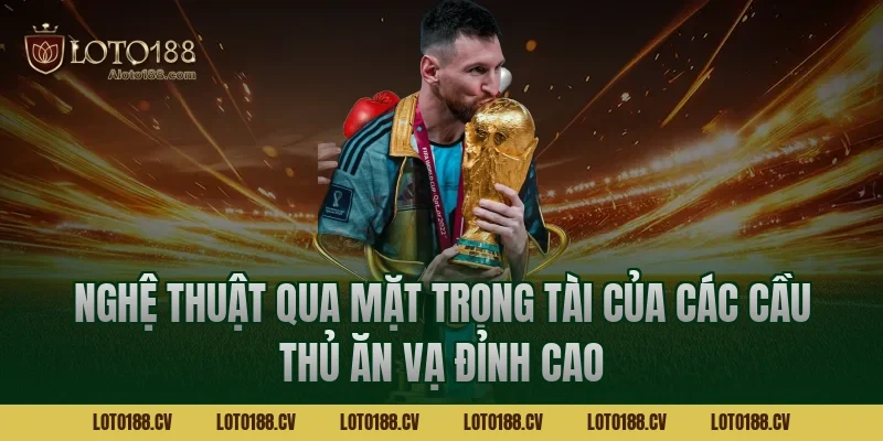 Nghệ thuật qua mặt trọng tài của các cầu thủ ăn vạ đỉnh cao