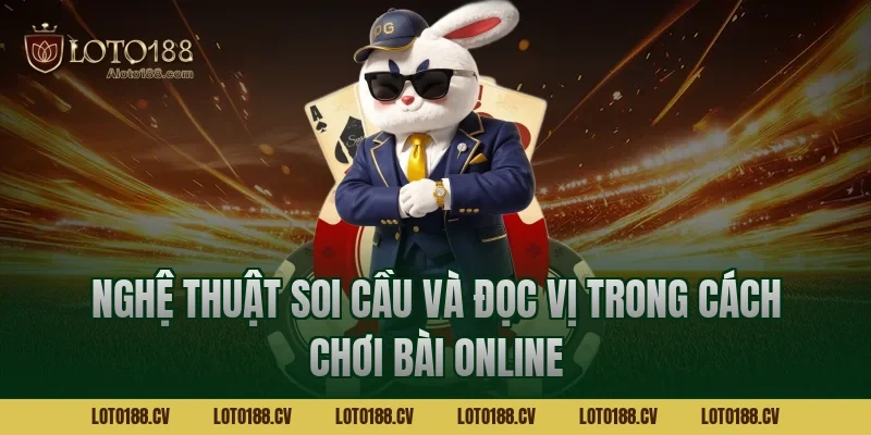 Nghệ thuật soi cầu và đọc vị trong cách chơi bài online