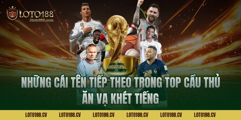 Những cái tên tiếp theo trong top cầu thủ ăn vạ khét tiếng