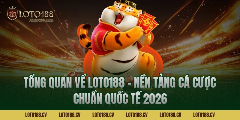 Tổng Quan Về LOTO188 – Nền Tảng Cá Cược Chuẩn Quốc Tế 2026