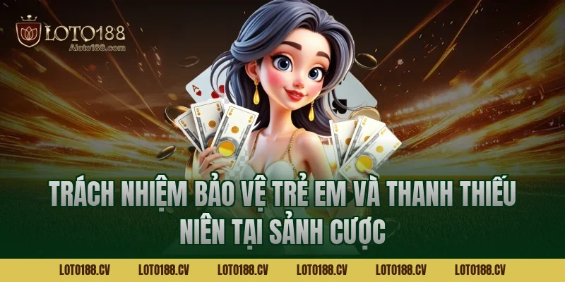 Trách nhiệm bảo vệ trẻ em và thanh thiếu niên tại sảnh cược